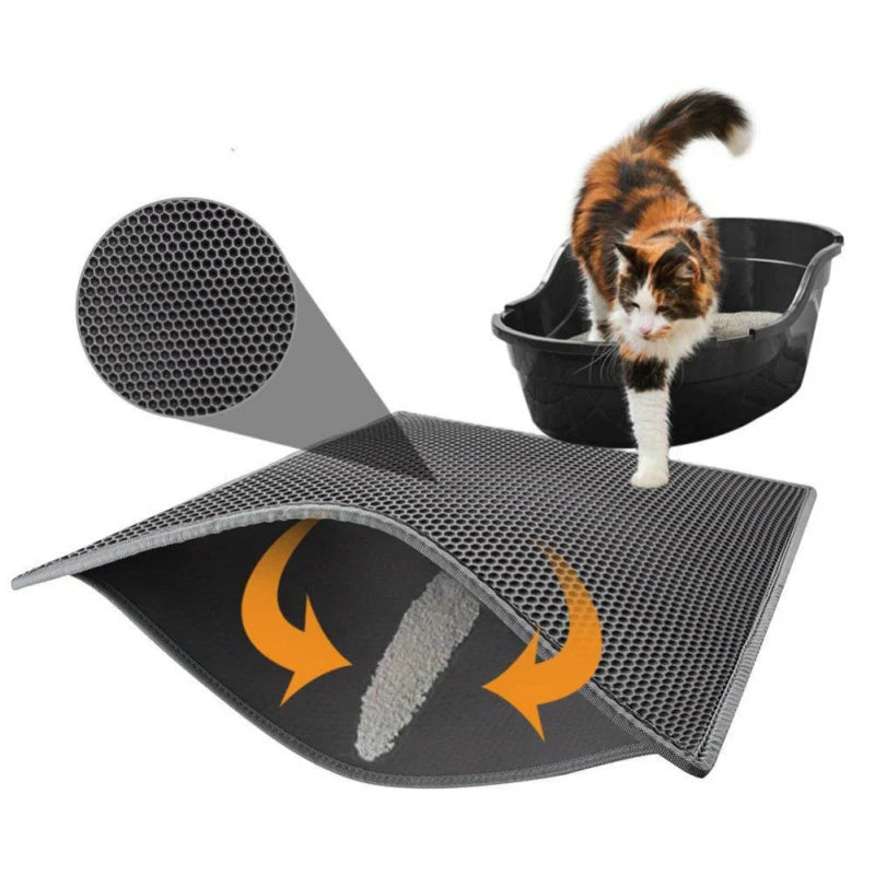 Cat Litter Pad Honeycomb Cat Mat