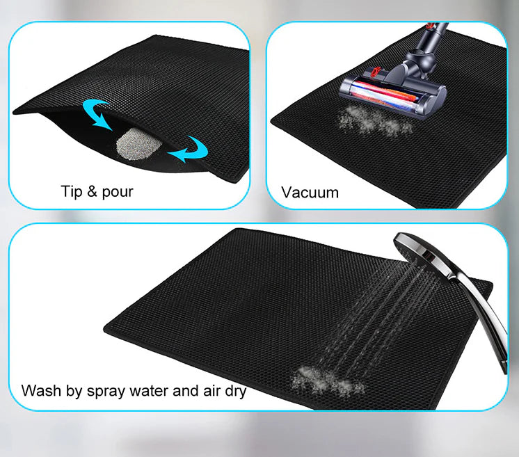 Cat Litter Pad Honeycomb Cat Mat