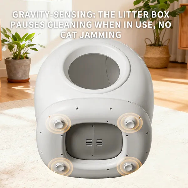 78L Smart Automatic Self-Cleaning Cat Litter Box