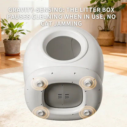 78L Smart Automatic Self-Cleaning Cat Litter Box