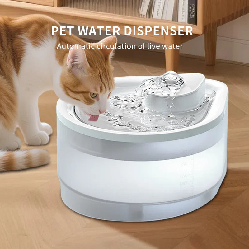 2500ML USB Pet Water Fountain