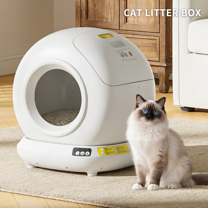 78L Smart Automatic Self-Cleaning Cat Litter Box