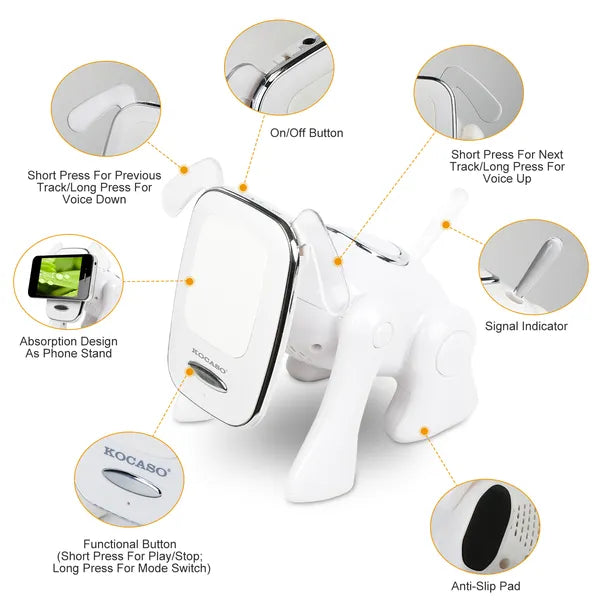 Puppy Dog Wireless Speaker