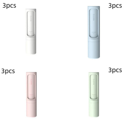 2-1 Reusable Pet Hair Remover Brush Lint Roller