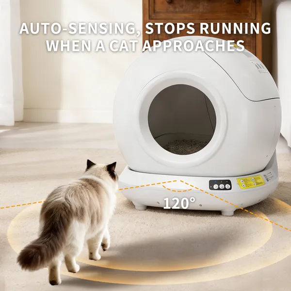 78L Smart Automatic Self-Cleaning Cat Litter Box