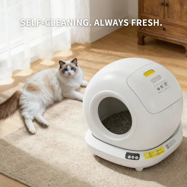 78L Smart Automatic Self-Cleaning Cat Litter Box