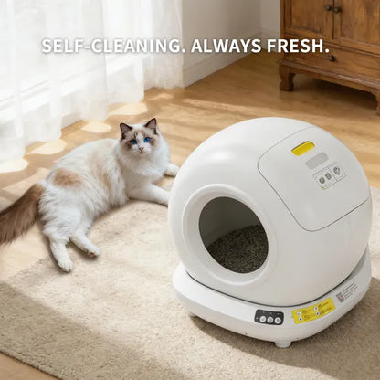 78L Smart Automatic Self-Cleaning Cat Litter Box
