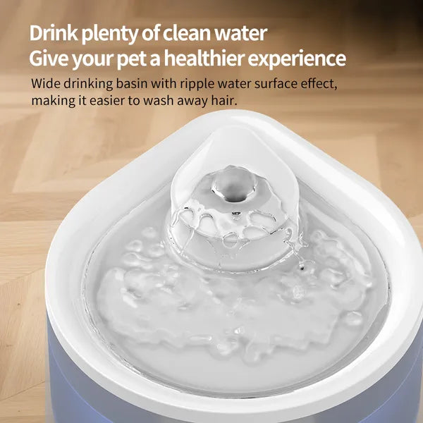 2500ML USB Pet Water Fountain