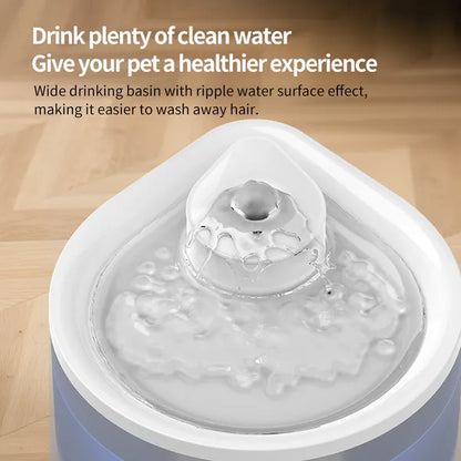 2500ML USB Pet Water Fountain