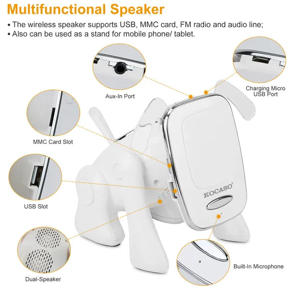 Puppy Dog Wireless Speaker