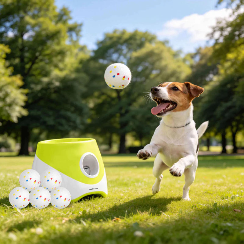 Automatic Dog Ball Launcher