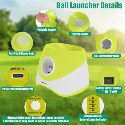 Automatic Dog Ball Launcher